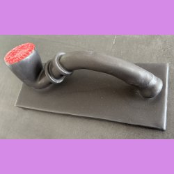 Stor lakrids pibe med rd top (Den skve udgave)