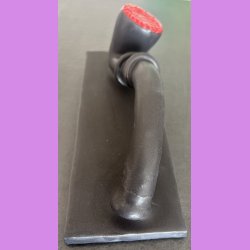 Stor lakrids pibe med rd top (Den skve udgave)