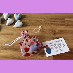 Boblende glde Magiske Lommehjerter