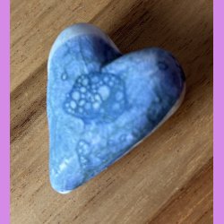 Boblende glde Magiske Lommehjerter