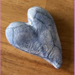 Boblende glde Magiske Lommehjerter