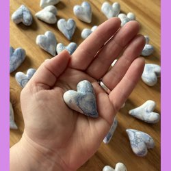 Boblende glde Magiske Lommehjerter