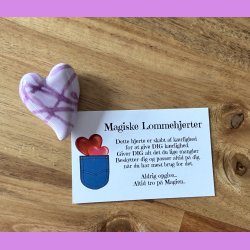 Lilla strejf - Lommehjerte