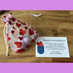 Lilla strejf - Lommehjerte