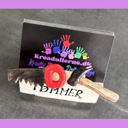 Visitkortholder - T�mmer