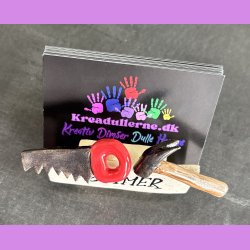 Visitkortholder - T�mmer