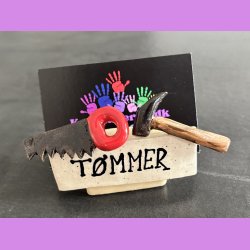 Visitkortholder - T�mmer