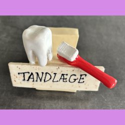 Visitkortholder - Tandl�ge