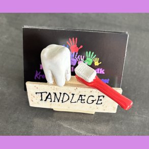 Visitkortholder - Tandl�ge