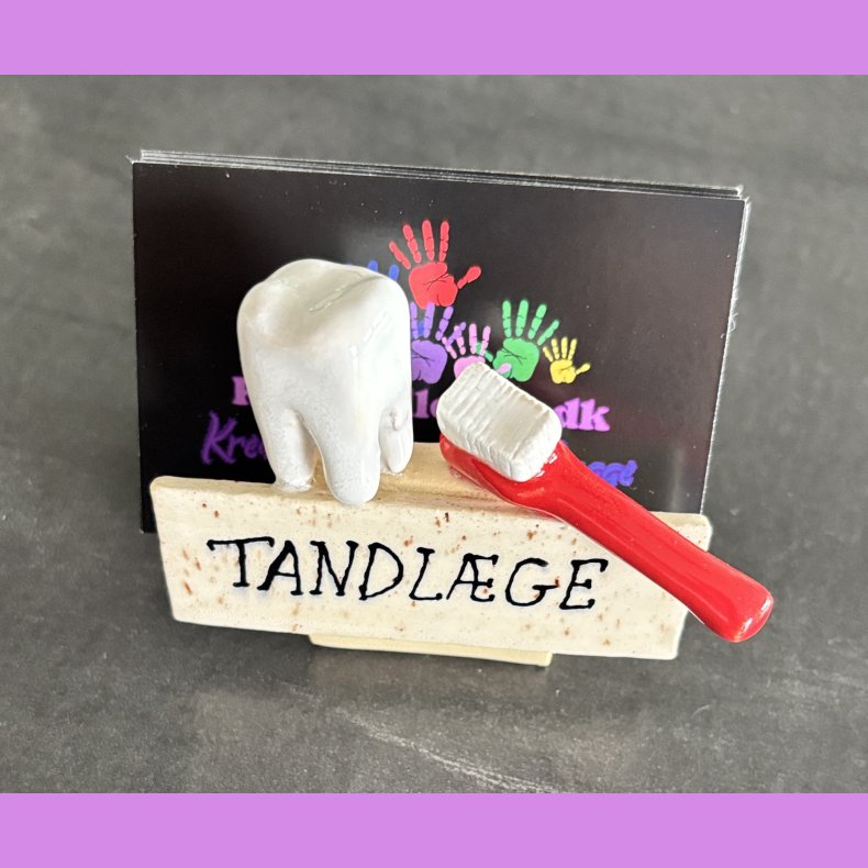 Visitkortholder - Tandl�ge