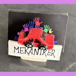 Visitkortholder - Mekaniker