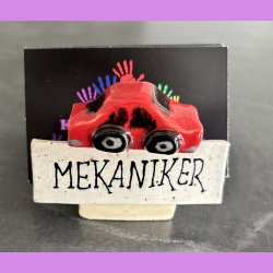 Visitkortholder - Mekaniker