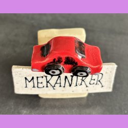 Visitkortholder - Mekaniker
