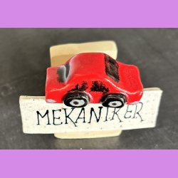 Visitkortholder - Mekaniker