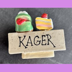 Visitkortholder - Kager