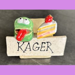 Visitkortholder - Kager