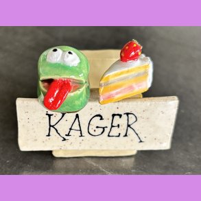 Visitkortholder - Kager