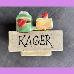 Visitkortholder - Kager
