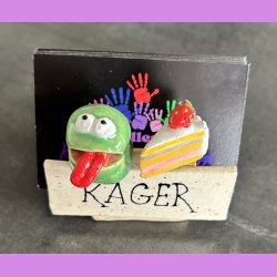 Visitkortholder - Kager