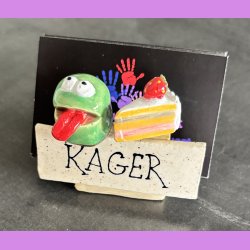 Visitkortholder - Kager