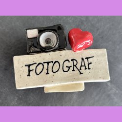 Visitkortholder - Fotograf