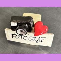 Visitkortholder - Fotograf