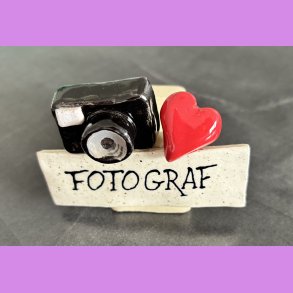 Visitkortholder - Fotograf