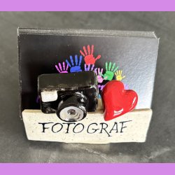 Visitkortholder - Fotograf