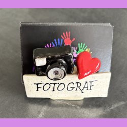 Visitkortholder - Fotograf