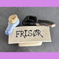 Visitkortholder - Fris�r