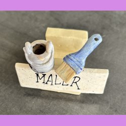 Visitkortholder - Maler