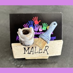 Visitkortholder - Maler