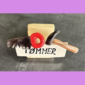 Visitkortholder - T�mmer