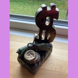 "Bring mig penge" Figur