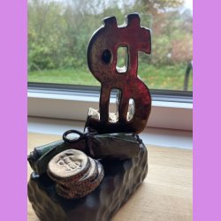 "Bring mig penge" Figur