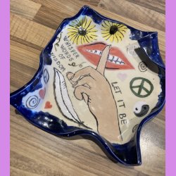 "Let it be" Keramik fad