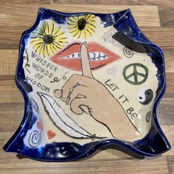 "Let it be" Keramik fad