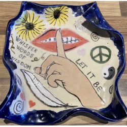 "Let it be" Keramik fad