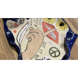 "Let it be" Keramik fad