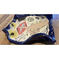 "Let it be" Keramik fad