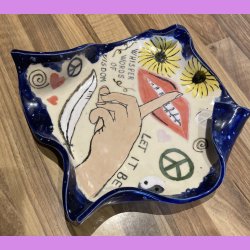 "Let it be" Keramik fad