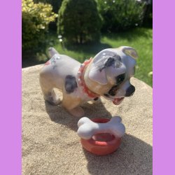 Keramik "U ROCK" hund