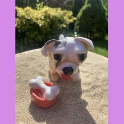 Keramik "U ROCK" hund