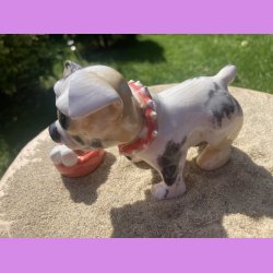 Keramik "U ROCK" hund