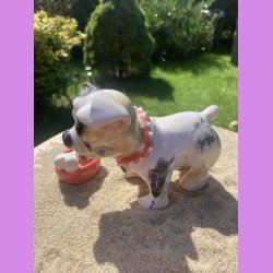 Keramik "U ROCK" hund