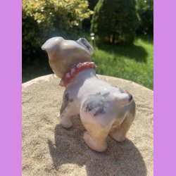 Keramik "U ROCK" hund