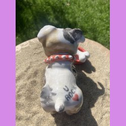 Keramik "U ROCK" hund