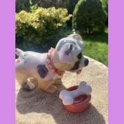 Keramik "U ROCK" hund