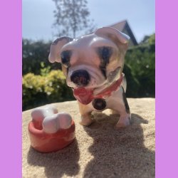 Keramik "U ROCK" hund