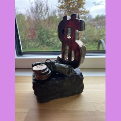 "Bring mig penge" Figur